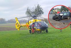 Potrącił 15-latkę, potem uderzył w citroena. Tragiczny wypadek w Świętokrzyskim