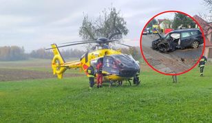 Potrącił 15-latkę, potem uderzył w citroena. Tragiczny wypadek w Świętokrzyskim