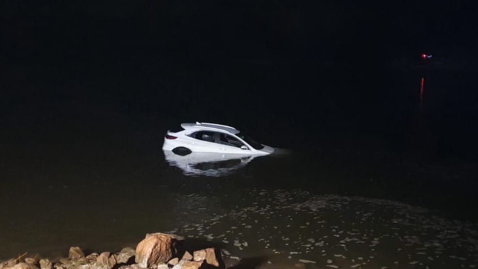 70-letni kierowca wpadł autem do Wisły