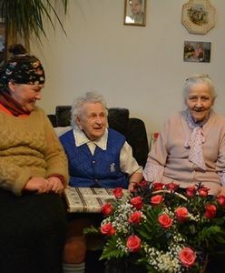 101. urodziny rodowitej mieszkanki Pragi Północ. "Pani Marianna Patryc tryska energią"