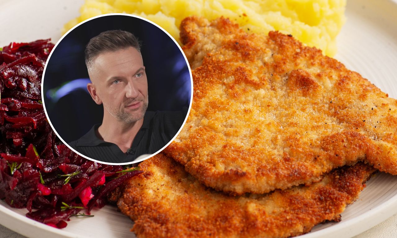 Przemysław Klima o przepisie na kotlet schabowy