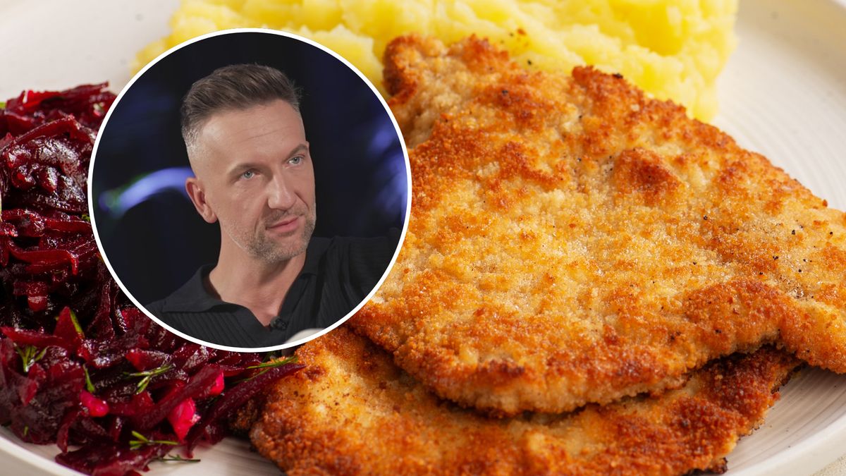 Przemysław Klima o przepisie na kotlet schabowy