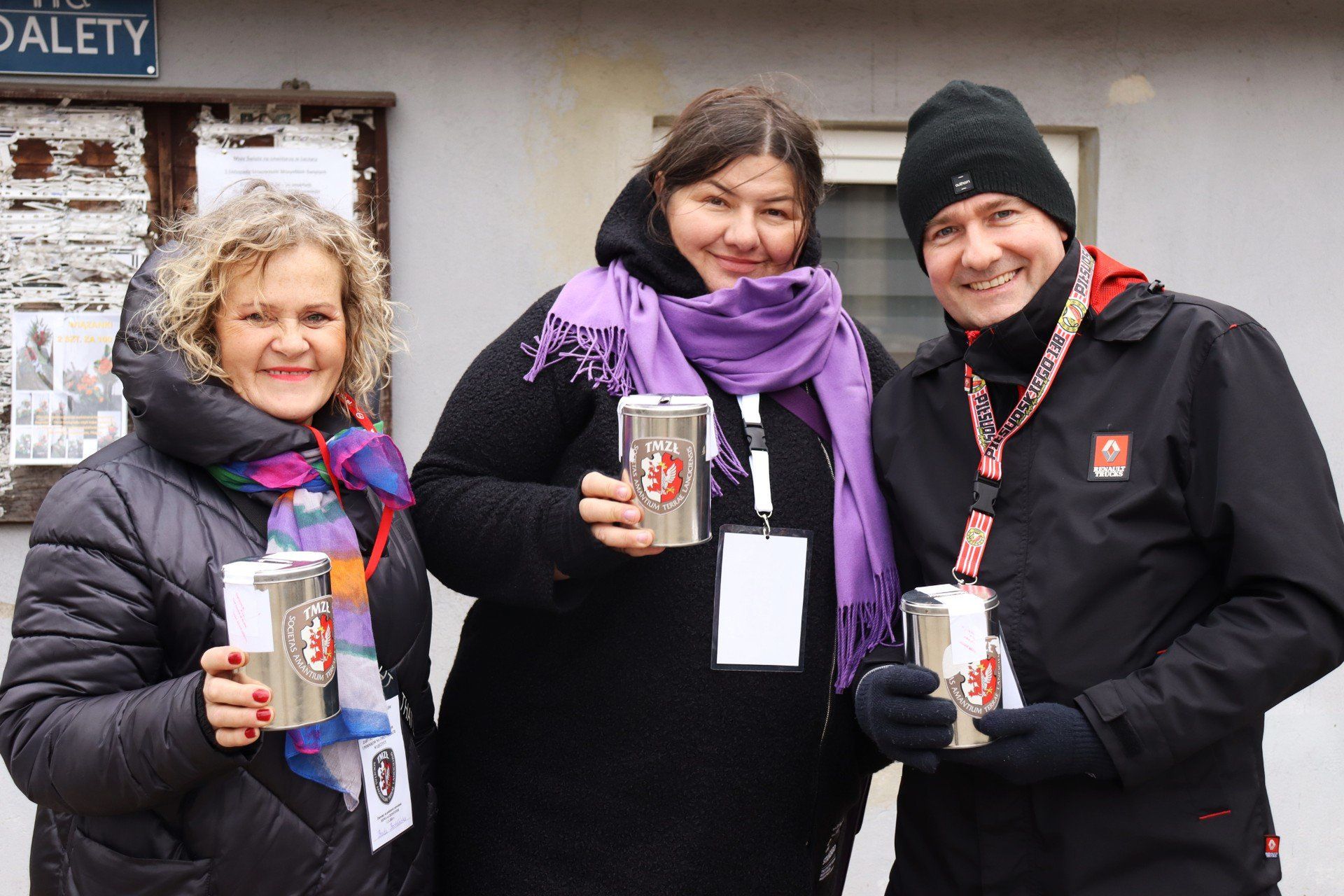 Tak wyglądała ubiegłoroczna kwesta w Łęczycy