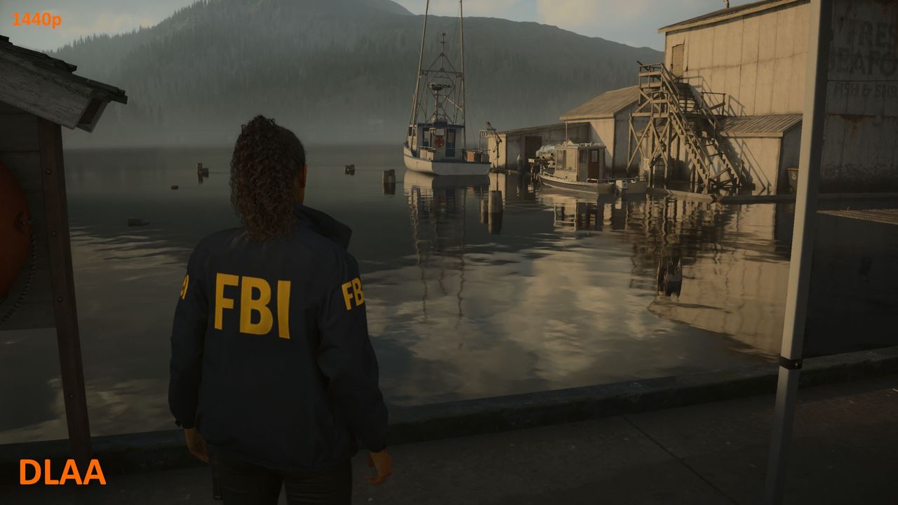 Alan Wake 2 - QHD DLAA