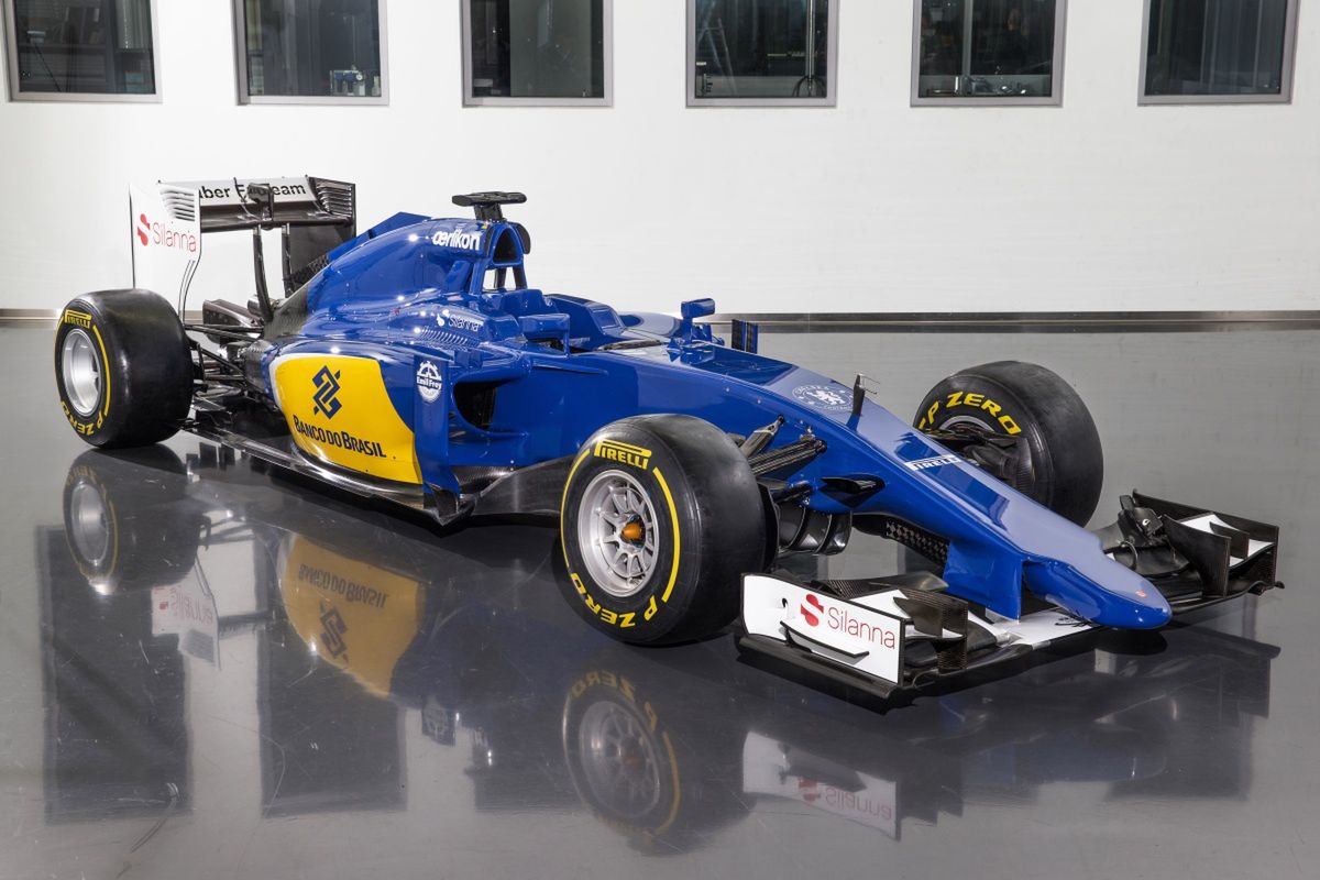 Zupełnie nowy Sauber C34