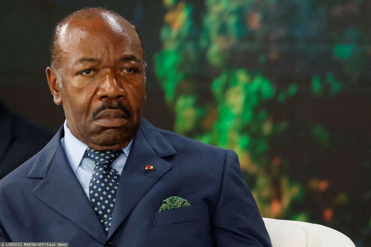 Prezydent Ali Bongo