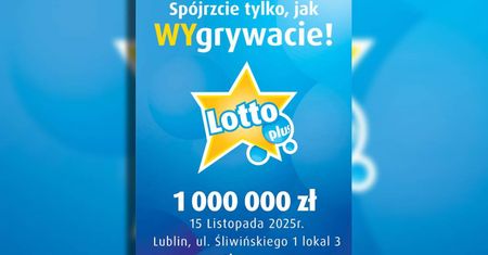 Takie rzeczy dzieją się naprawdę! Milion złotych trafia do gracza z Lublina