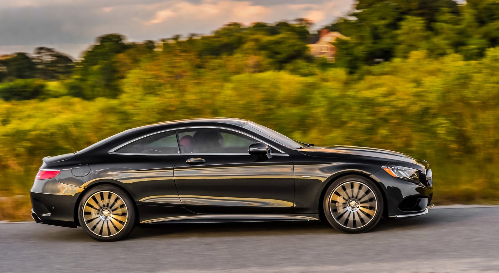 Mercedes-Benz S63 AMG i S550 Coupé w nowej galerii zdjęć 81