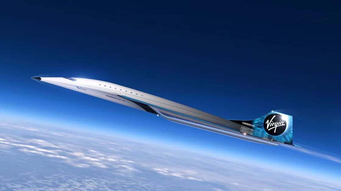 Virgin Galactic pokazuje przyszłość. Odrzutowiec, który trzykrotnie przekroczy barierę dźwięku 2