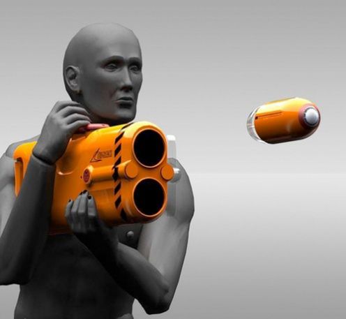 Longreach - bazooka ratująca życie 1