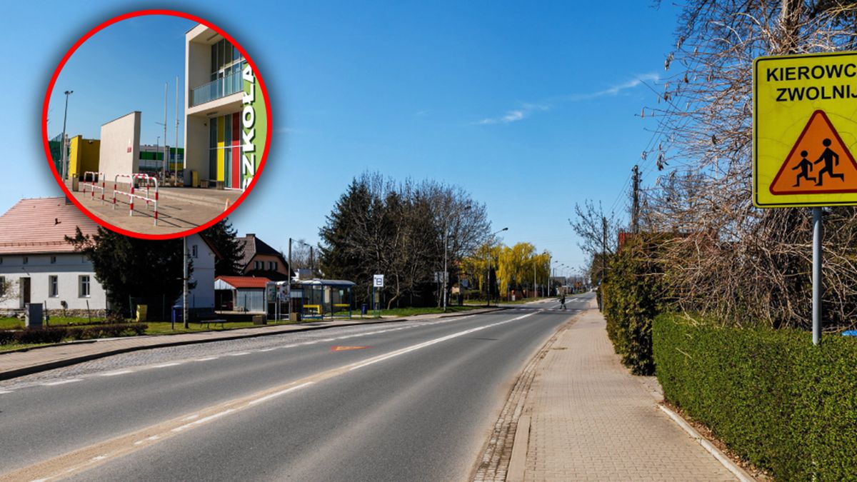 Skandal w szkole pod Wrocławiem. Mieszkańcy chcą linczu?