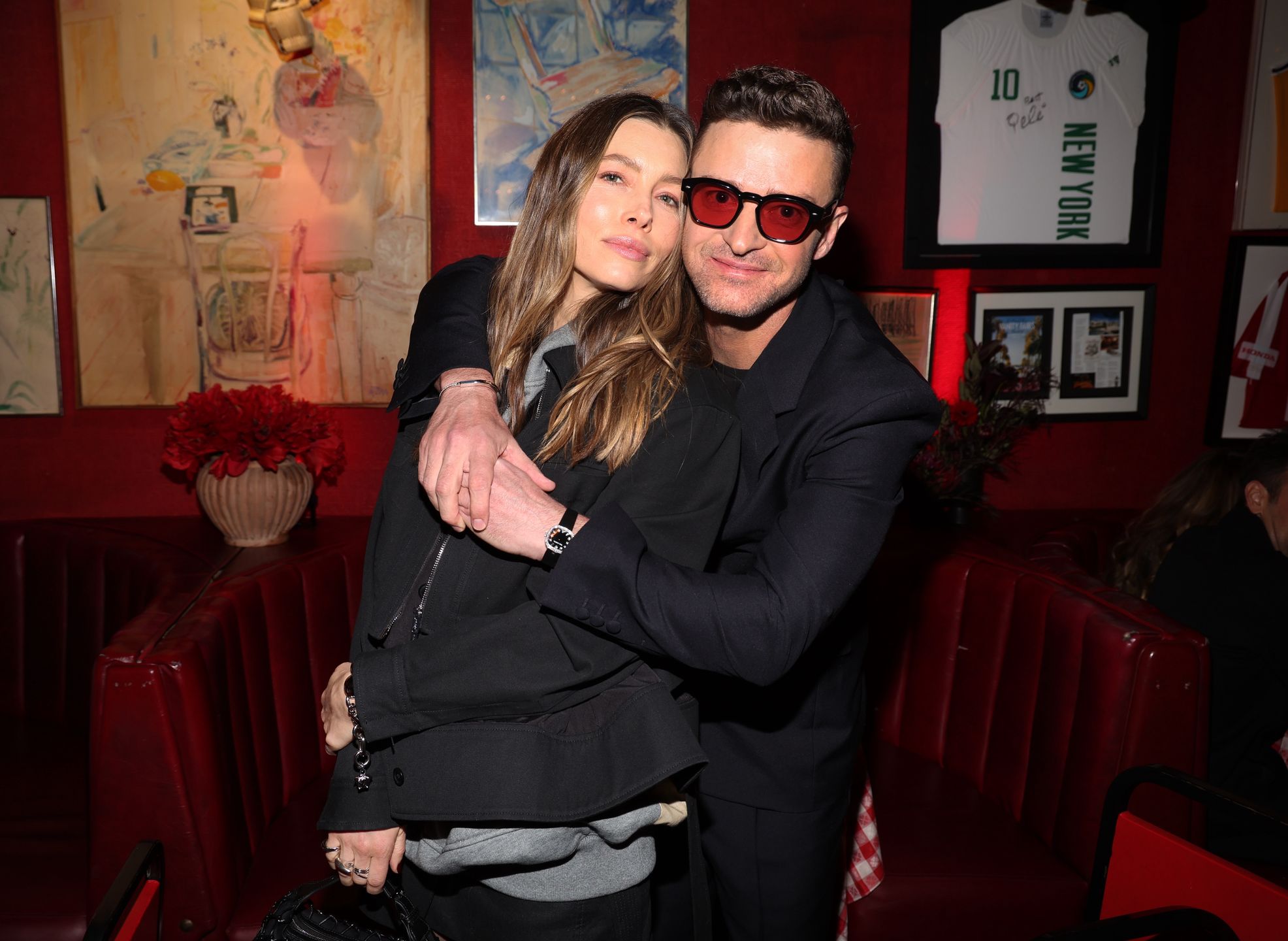 Jessica Biel i Justin Timberlake