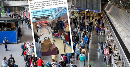 "Czekała, żeby zrobić scenę". Pasażerowie mieli dość
