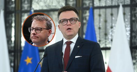Hołownia o warunkach Romanowskiego. "Łaski nie robi, ma wrócić do Polski"