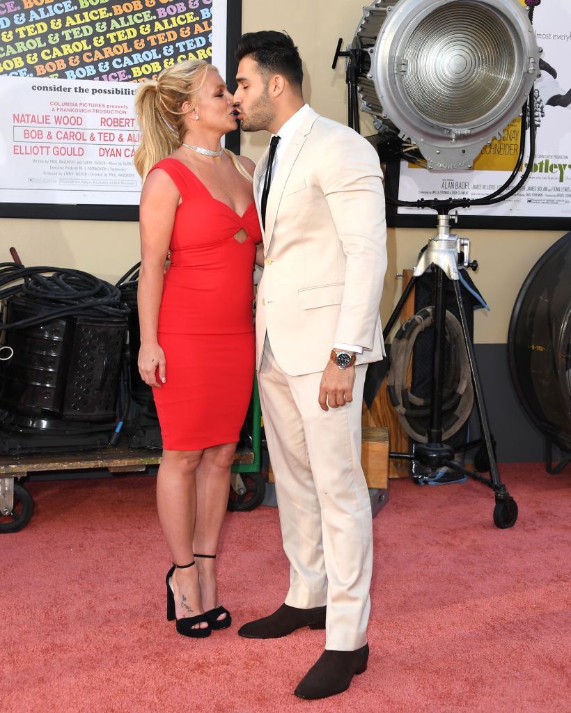 Britney Spears i Sam Asghari