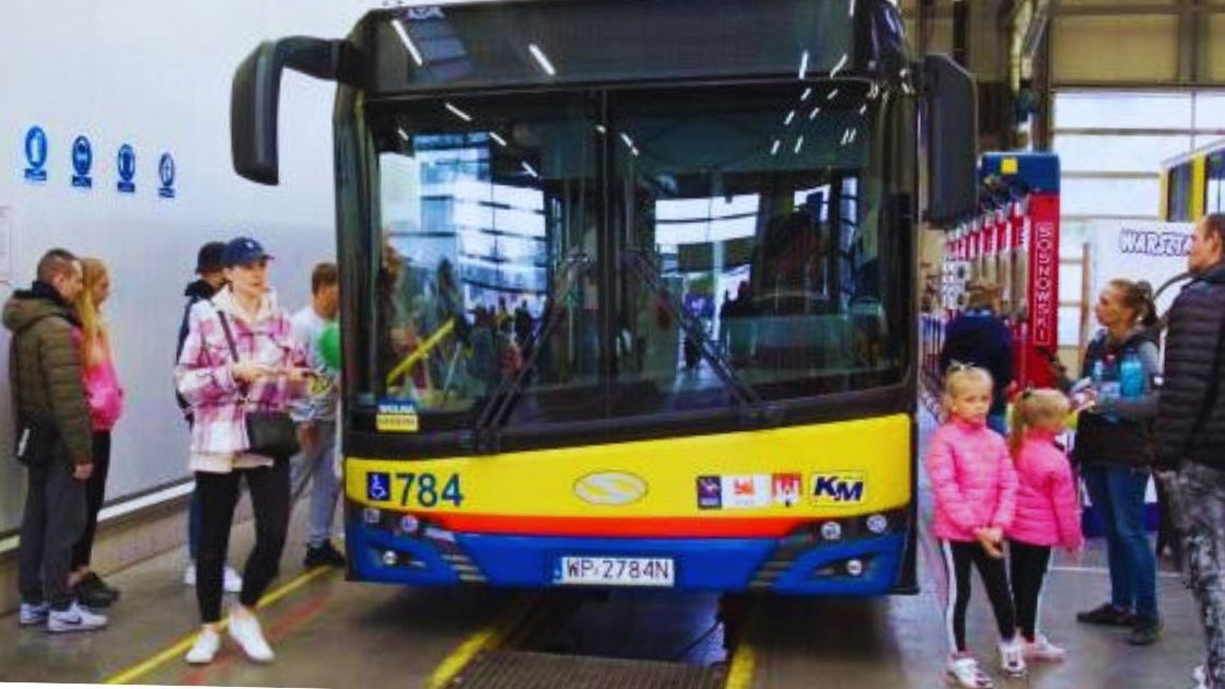 Piknik rodzinny Komunikacji Miejskiej w Płocku 