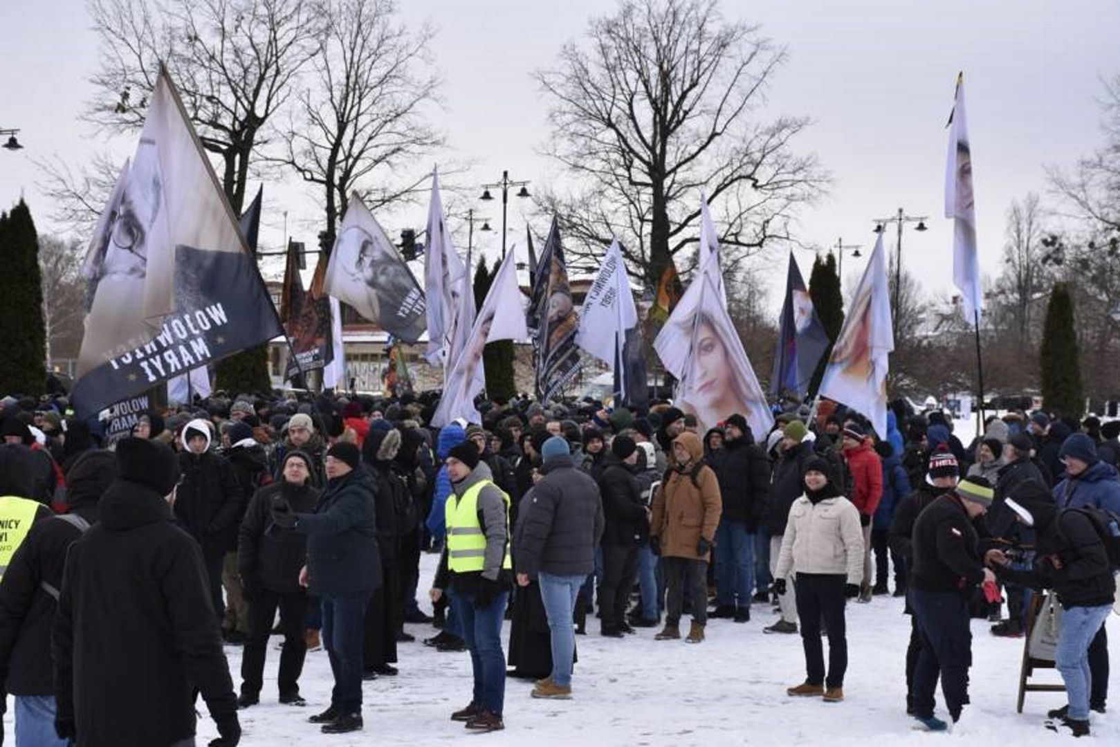 4 tys. Wojowników Maryi na ulicach Ełku. "Załóż pełną zbroję"