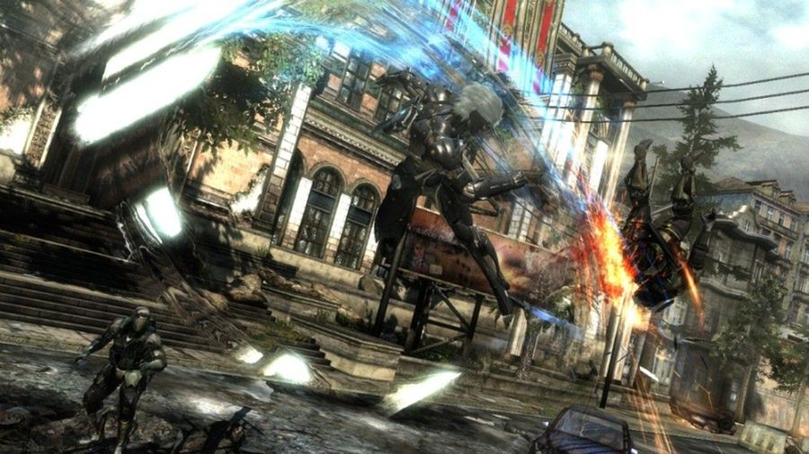 Wygląda na to, że w Metal Gear Rising: Revengeance na Steamie nie da się grać offline