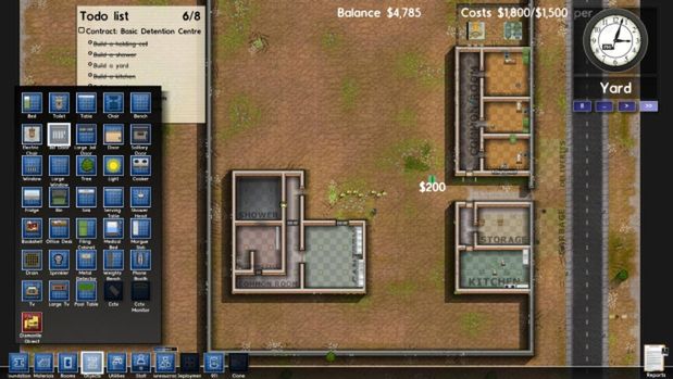 Jak człowiek głodny, to zły, czyli jak zostałem zarządcą więzienia w Prison Architect