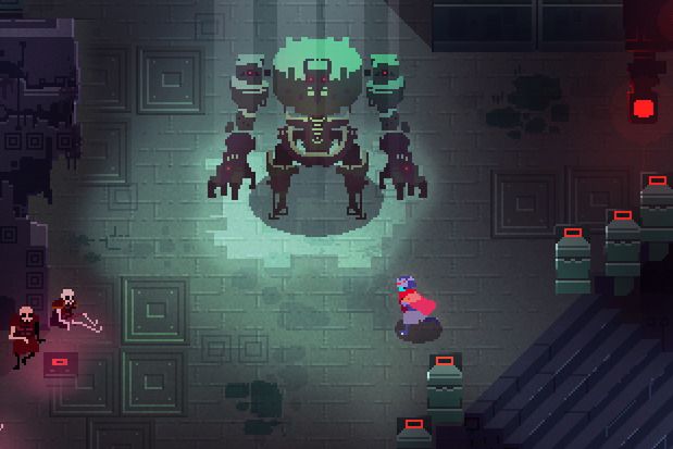 Hyper Light Drifter zebrało na Kickstarterze 24-krotność wymaganej sumy. I nic dziwnego, bo powoduje opad szczęki