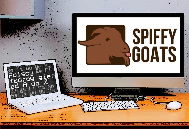 Polscy twórcy gier od A do Z: Spiffy Goats