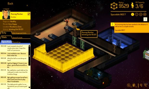 Spacebase DF-9: można już kupić nową grę Double Fine