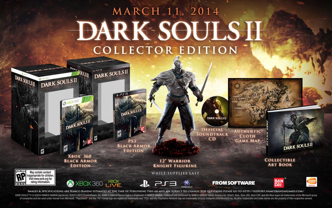 Kolekcjonerka Dark Souls II rozłożona na czynniki pierwsze, a w niej półkilogramowy rycerz [WIDEO]