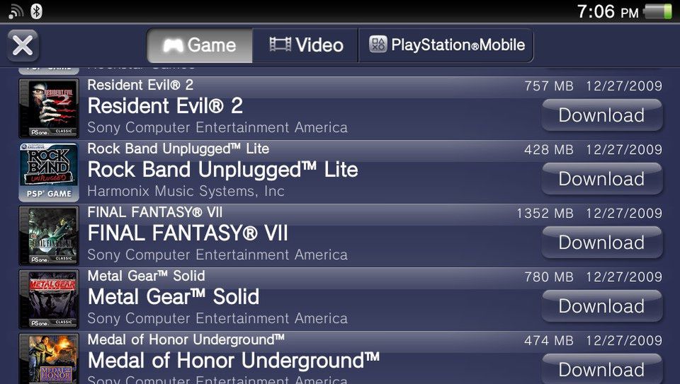 PS Vita dostaje dostęp do morza klasyków z PSone i PSP. Nie można było tak od razu?