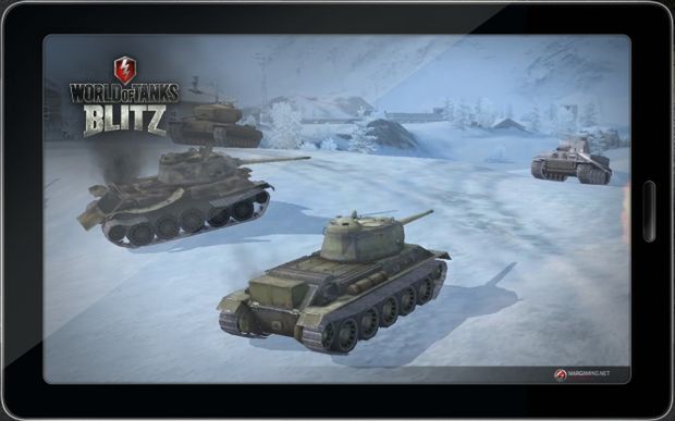 World of Tanks Blitz wjedzie na platformy mobilne w czerwcu