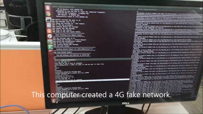 Złośliwa sieć LTE utworzona na Ubuntu