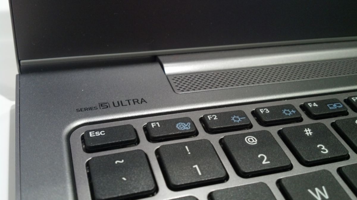 Ultrabook S-NP530U3C-A04 - Pierwsze wrażenie