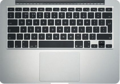 Mój pierwszy MacBook — wrażenia - Układ klawiatury EU