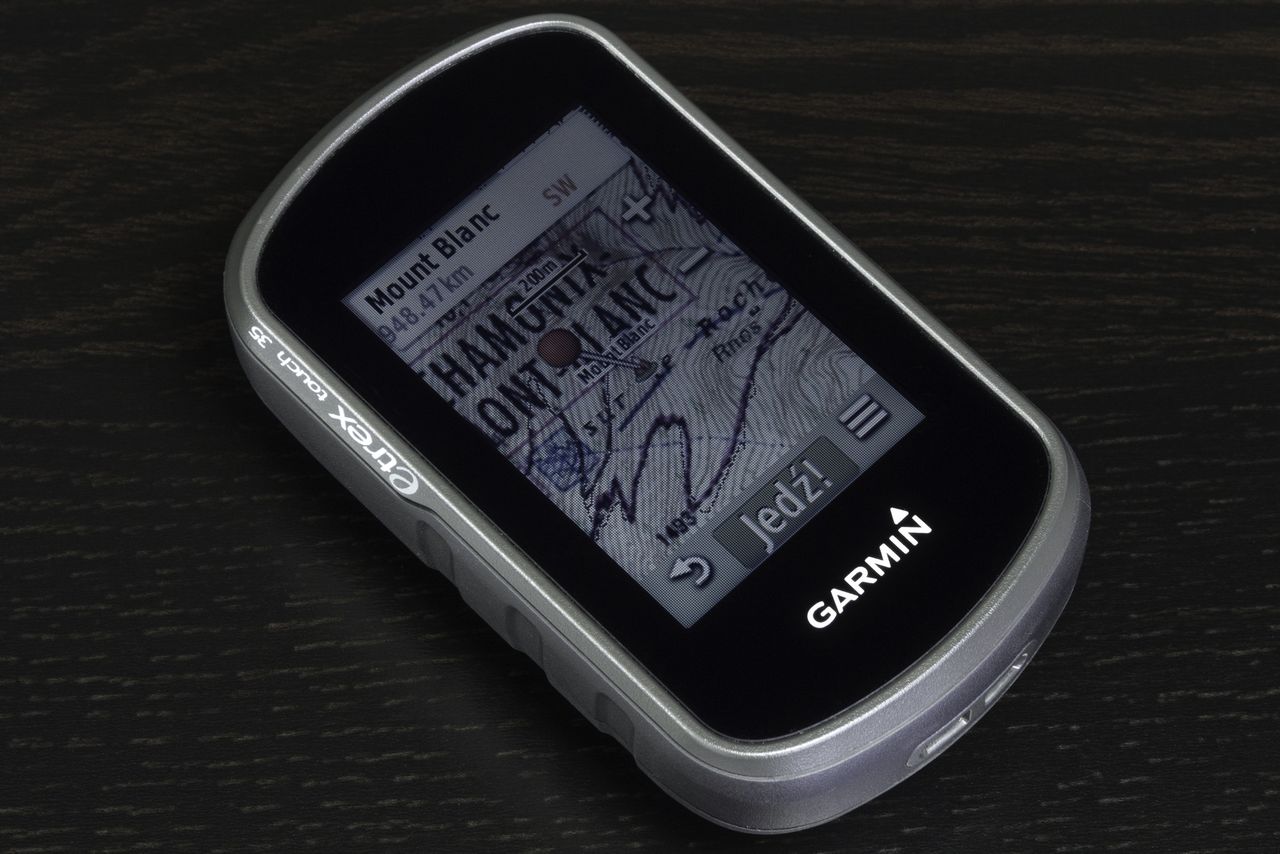 Garmin eTrex 35 Touch: test podręcznej nawigacji dla rowerzysty i wędrowca