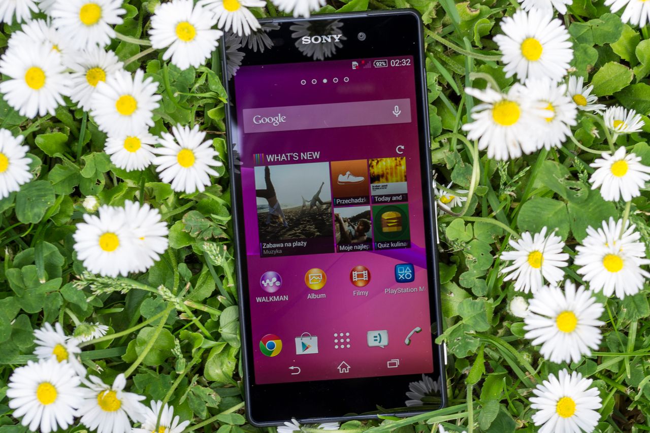 Sony Xperia Z2 — nieporęczny gigant