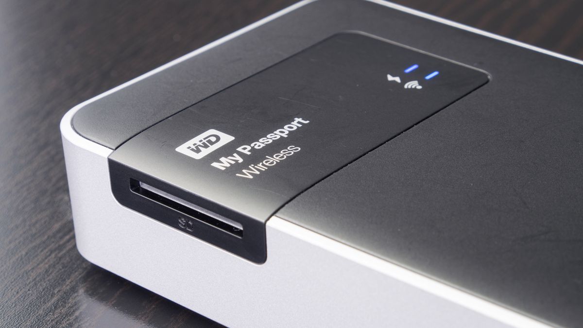 My Passport Wireless 2TB — test (nie)zwykłego dysku przenośnego 1