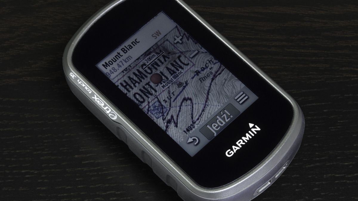 Garmin eTrex 35 Touch: test podręcznej nawigacji dla rowerzysty i wędrowca 1