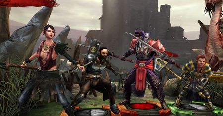 EA zapowiada Heroes of Dragon Age na urządzenia przenośne