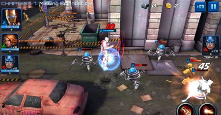 MARVEL Future Fight na weekend