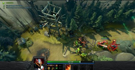 Dota 2 na weekend