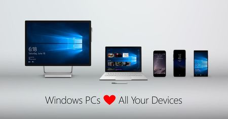 Z nowego Windows 10 build 16193 usunięto funkcje telefoniczne