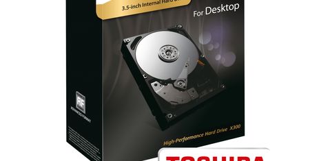 Toshiba prezentuje wewnętrzny dysk twardy X300 o pojemności 8 TB #prasówka