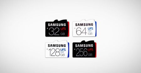 Karty pamięci UFS Samsunga z osiągami szybkich dysków SSD