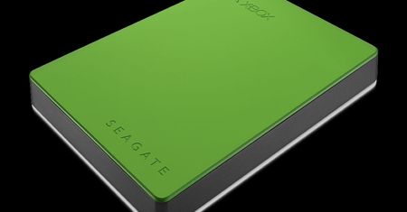 Mało miejsca na gry na Xboksie One? Seagate oferuje specjalny dysk zewnętrzny
