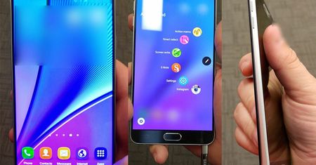 Samsung Galaxy Note 5: nie zobaczysz akumulatora i nie włożysz karty pamięci