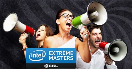 Uwaga! Zarwij nockę i zdobądź ostatnie bilety na Intel Extreme Masters 2016!