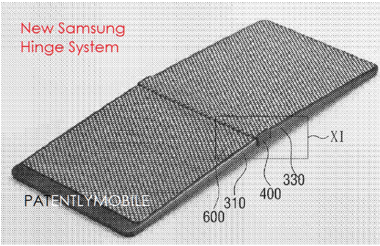 Patent złożony przez Samsunga w 2015 roku.