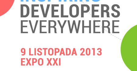 GDG DevFest — święto deweloperów 9 listopada w Warszawie