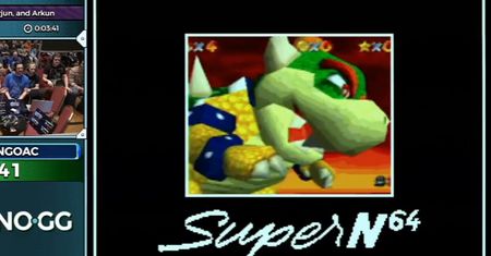 Robot zagrał w Super Mario 64 i Portala na kultowej konsoli SNES