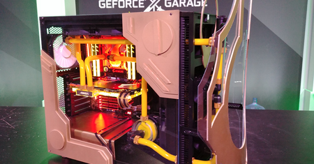 GeForce Garage zakończony: 24 godziny wystarczyły na efektowny modding