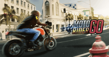 Kolejny sukces polskiego studia T-Bull - 12 milionów pobrań Moto Rider